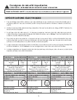 Preview for 18 page of Danby DAC060BEUWDB Owner'S Use And Care Manual