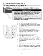 Preview for 26 page of Danby DAC060BEUWDB Owner'S Use And Care Manual