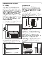 Preview for 5 page of Danby DAC060BFCWDB Owner'S Manual