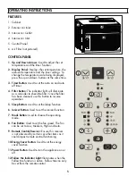 Preview for 6 page of Danby DAC060BFCWDB Owner'S Manual