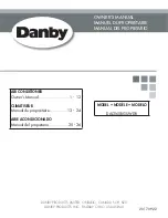 Preview for 1 page of Danby DAC060BGUWDB Owner'S Manual