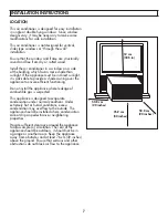 Preview for 8 page of Danby DAC060EB1WDB Owner'S Manual