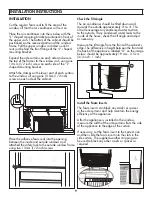 Preview for 10 page of Danby DAC060EB1WDB Owner'S Manual