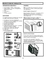 Preview for 43 page of Danby DAC060EB1WDB Owner'S Manual