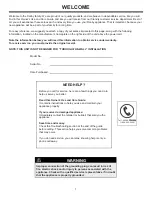 Preview for 4 page of Danby DAC060EB2GDB Owner'S Use And Care Manual