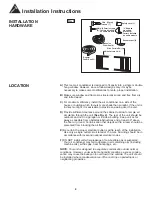 Preview for 7 page of Danby DAC060EB2GDB Owner'S Use And Care Manual