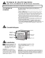 Preview for 22 page of Danby DAC060EB2GDB Owner'S Use And Care Manual