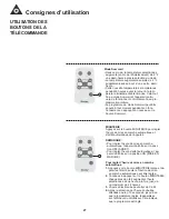 Preview for 30 page of Danby DAC060EB2GDB Owner'S Use And Care Manual