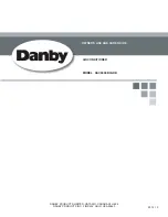 Preview for 1 page of Danby dac060eb3gdb Owner'S Use And Care Manual