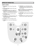 Preview for 12 page of Danby DAC060EB4WDB Owner'S Manual