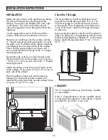 Preview for 12 page of Danby DAC060EB6WDB Owner'S Manual