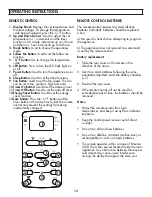 Preview for 14 page of Danby DAC060EB6WDB Owner'S Manual