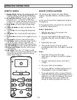 Preview for 14 page of Danby DAC060EB7WDB Owner'S Manual