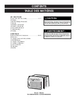 Preview for 4 page of Danby DAC060ECB2GDB Owner'S Use And Care Manual