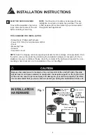 Preview for 8 page of Danby DAC060ECB2GDB Owner'S Use And Care Manual