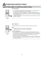 Preview for 16 page of Danby DAC060ECB2GDB Owner'S Use And Care Manual