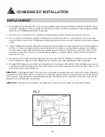 Preview for 26 page of Danby DAC060ECB2GDB Owner'S Use And Care Manual