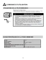 Preview for 30 page of Danby DAC060ECB2GDB Owner'S Use And Care Manual