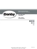 Preview for 1 page of Danby DAC060ECB4GDB Owner'S Use And Care Manual