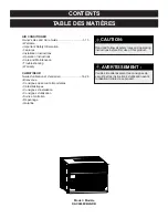 Preview for 4 page of Danby DAC060ECB4GDB Owner'S Use And Care Manual