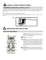 Preview for 11 page of Danby DAC060ECB4GDB Owner'S Use And Care Manual