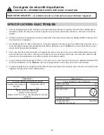 Preview for 19 page of Danby DAC060ECB4GDB Owner'S Use And Care Manual