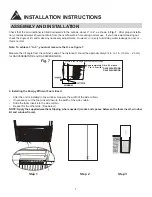 Preview for 11 page of Danby DAC060EUB5GDB Owner'S Use And Care Manual