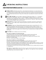 Preview for 13 page of Danby DAC060EUB5GDB Owner'S Use And Care Manual