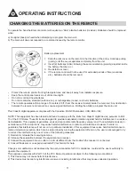 Preview for 15 page of Danby DAC060EUB5GDB Owner'S Use And Care Manual