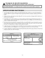 Preview for 20 page of Danby DAC060EUB5GDB Owner'S Use And Care Manual