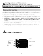 Preview for 21 page of Danby DAC060EUB5GDB Owner'S Use And Care Manual