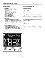 Preview for 14 page of Danby DAC080B5WDB-RF Owner'S Manual