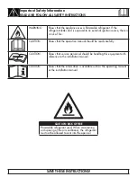 Preview for 3 page of Danby DAC080B7IWDB-6 Owner'S Manual