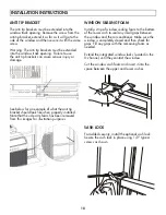 Preview for 19 page of Danby DAC080B7IWDB-6 Owner'S Manual