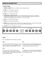 Preview for 20 page of Danby DAC080B7IWDB-6 Owner'S Manual