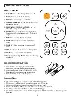 Preview for 21 page of Danby DAC080B7IWDB-6 Owner'S Manual