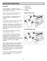 Preview for 13 page of Danby DAC080B8IWDB-6 Owner'S Manual