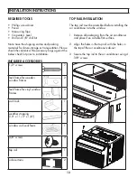 Preview for 14 page of Danby DAC080B8IWDB-6 Owner'S Manual