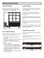 Preview for 18 page of Danby DAC080B8IWDB-6 Owner'S Manual