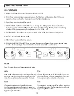 Preview for 19 page of Danby DAC080B8IWDB-6 Owner'S Manual