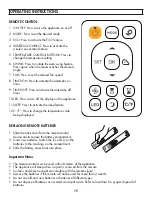 Preview for 20 page of Danby DAC080B8IWDB-6 Owner'S Manual