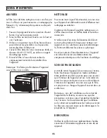 Preview for 47 page of Danby DAC080B8IWDB-6 Owner'S Manual