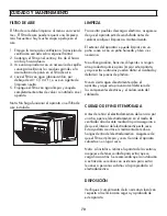 Preview for 71 page of Danby DAC080B8IWDB-6 Owner'S Manual