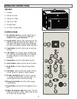 Предварительный просмотр 6 страницы Danby DAC080BGUWDB Owner'S Manual