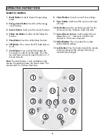 Предварительный просмотр 7 страницы Danby DAC080BGUWDB Owner'S Manual