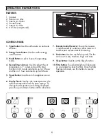 Предварительный просмотр 6 страницы Danby DAC080BHUWDB Owner'S Manual