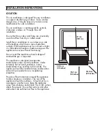 Preview for 8 page of Danby DAC080EB1WDB Owner'S Manual