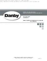 Danby DAC080EB2GDB Owners Manual And Care Manual preview