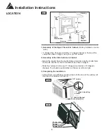 Preview for 8 page of Danby DAC080EB2GDB Owners Manual And Care Manual