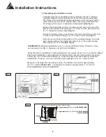 Preview for 9 page of Danby DAC080EB2GDB Owners Manual And Care Manual